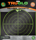 Truglo Tru-See Reactive Target (Options: 100 YARD 12"X12" 6-PACK)