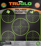 Truglo Tru-See Reactive Target (Options: 5 BULL 12-PACK)