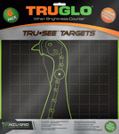 Truglo Tru-See Reactive Target (Options: TURKEY 6-PACK)