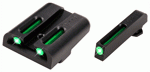 Truglo Sight Set For Glock .45 (Options: 10MM TRITIUM/FIBER OPTIC GREEN)