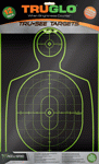 Truglo Tru-See Reactive Target (Options: HANDGUNNER 12" X 18" 12-PACK)