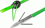 Truglo Bowfishing Speed Shot (Options: ARROW W/LUNKER POINT & SLIDE)