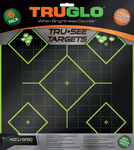 Truglo Tru-See Reactive Target (Options: 5 DAIMOND 6-PACK GREEN)