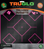 Truglo Tru-See Reactive Target (Options: 5 DAIMOND 6-PACK PINK)