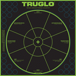 Truglo Tru-See Reactive Target (Options: HANDGUN DIAGNOSTIC 12"X12" 6PK)