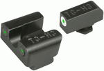 Truglo Sight Set For Glock 42/ (Options: 43 TRITIUM PRO WHITE W/U-NOTCH)