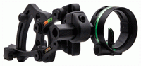 Truglo Bow Sight Range Rover (Options: 1-PIN .019 DIA BLACK)