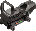 Truglo Panoramic Sight (Options: 4-RETICLE RED/GREEN BLACK)