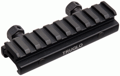 Truglo Picatinny Riser Mount (Options: 1/2" RISE)