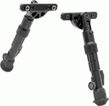 Utg Bipod Recon Flex Keymod (Options: MATTE BLK CENTER H 5.7"-8")