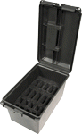 Mtm Tactical Magazine Can (Options: BLACK HOLDS AR-15/DS HANDGUN)