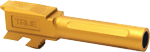 True Precision Barrel For G43 (Options: NON-THREADED GOLD TIN)