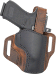 Versacarry Trooper Holster Owb (Options: THUMB BREAK SIZE 1 BROWN/BLACK)