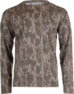 Habit Bear Cave Long Sleeve (Options: TEE MO BOTTOMLAND LARGE)