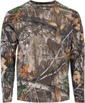 Habit Bear Cave Long Sleeve (Options: TEE REALTREE EDGE LARGE)