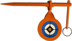 Do-All Steel Target Single (Options: TREE SPINNER .22)