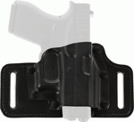 Galco Tac Slide Belt Holster (Options: RH HYBRID KYDEX SIG P220 BLK)