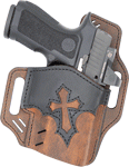 Versacarry Guardian Arc Angel (Options: OWB HOLSTER SZ 4 BROWN)