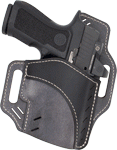 Versacarry Horizon Holster Owb (Options: GREY BASE BLACK PATCH SIZE 2!)