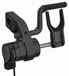 Qad Arrow Rest Ultrarest (Options: HUNTER BLACK LH)