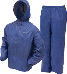 Frogg Toggs Rain Suit Mens (Options: ULTRA-LITE-2 MEDIUM BLUE!)