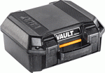 Pelican Vault Small Pistol (Options: CASE W/ FOAM BLACK)