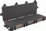 Pelican Vault Double Rifle (Options: CASE W/ WHEELS/FOAM 53" BLACK)