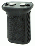 Bcm Vertical Grip Mod 3 Black (Options: FITS KEYMOD RAILS)