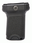 Bcm Vertical Grip Short Black (Options: FITS PICATINNY RAILS)