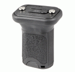 Bcm Vertical Grip Short Black (Options: FITS KEYMOD RAILS)