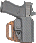 Versacarry Vslide Holster Owb (Options: HYBRID SIG P365 POLY/BROWN)