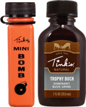 Tinks Deer Lure Trophy Buck (Options: URINE W/MINI BOMB 1FL OUNCE)