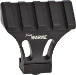 Warne Picatinny Side Mount (Options: ADAPTER 45 DEGREE BLACK)