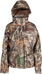 Habit Ladies Insulated Parka (Options: REALTREE EDGE MEDIUM)