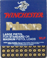 Winchester Primers Large (Options: PISTOL 5000PK-CASE LOTS ONLY)