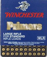 Winchester Primers Large (Options: RIFLE 5000PK-CASE LOTS ONLY)