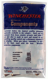 Winchester Unprimed Cases (Options: 45 ACP 100PK 20BX/CS)