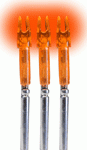 Lumenok Lighted Nock (Options: X-SERIES HD ORANGE 3PK)