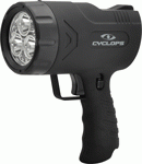 Cyclops Spotlight Rechargeable (Options: HANDHELD SIRIUS500 LUM LED BL)