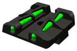 Hiviz Litewave Rear Sight For (Options: SPRINGFIELD XD/XD-M)