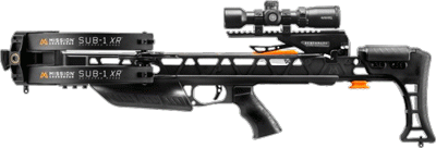 Mission Crossbow Sub-1 Xr (Options: PACKAGE 410FPS BLACK)