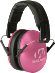 Walkers Muff Shooting Passive (Options: YOUTH/WOMEN 23dB PINK)