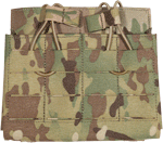 Grey Ghost Gear Double 7.62 (Options: MAG POUCH LAMINATE MULTICAM)