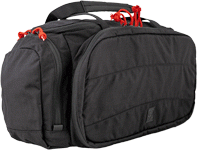 Grey Ghost Gear Range Bag (Options: BLACK W/RED ZIPPER PULLS)