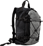 Grey Ghost Gear Throwback Bag (Options: BLACK/GREY)