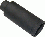 Guntec Ar15 Slim Flash Can (Options: BLACK)