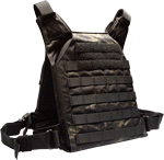 Grey Ghost Gear Minimalist (Options: PLATE CARRIER MULTICAM BLACK)