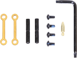 Guntec Ar15 Anti Rotation (Options: PIN SET ANODIZED GOLD)