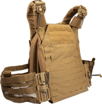 Grey Ghost Gear Smc Laminate (Options: PLATE CARRIER COYOTE BROWN)