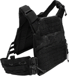 Grey Ghost Gear Smc Laminate (Options: PLATE CARRIER BLACK)